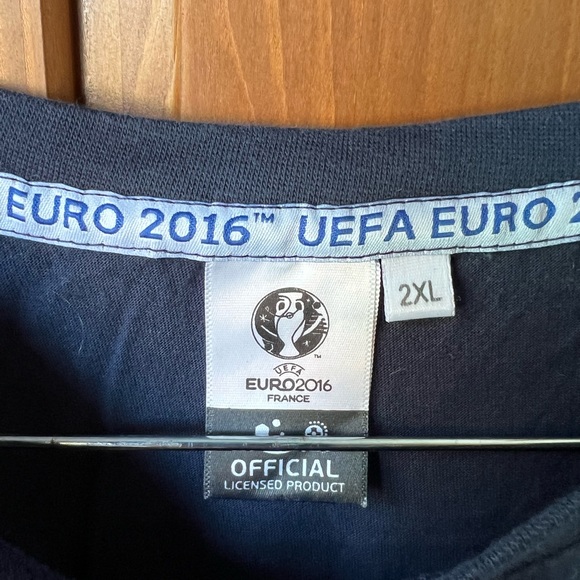 Euro 2016 France Graphic T-shirt Size XXL - Picture 3 of 5